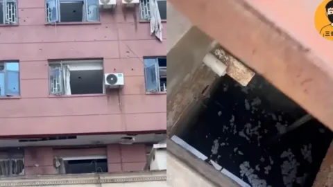 电诈园内水牢真实画面