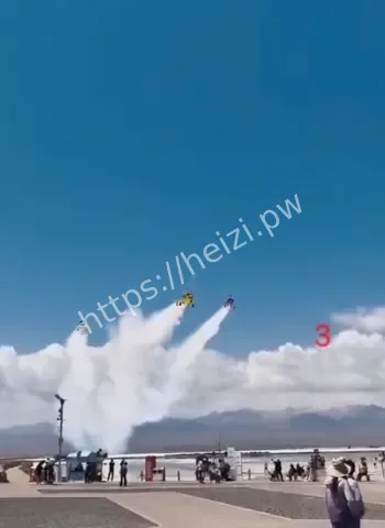 青海景区飞行器坠落