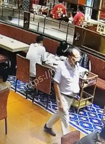 男子肚子突然变大